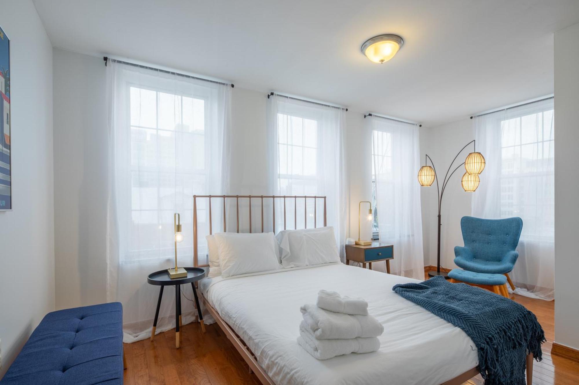 The Stairway Suites - Convention Center Φιλαδέλφεια Εξωτερικό φωτογραφία