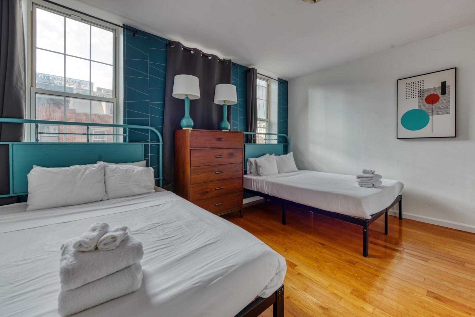The Stairway Suites - Convention Center Φιλαδέλφεια Εξωτερικό φωτογραφία