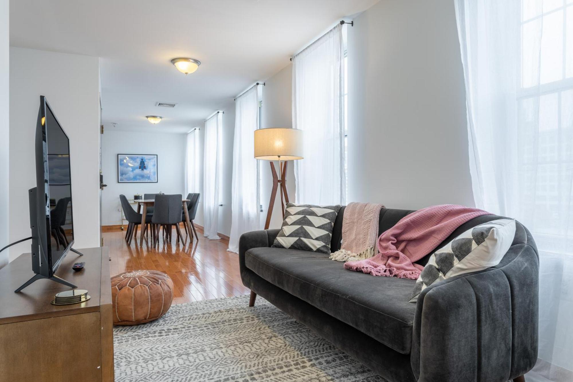 The Stairway Suites - Convention Center Φιλαδέλφεια Εξωτερικό φωτογραφία