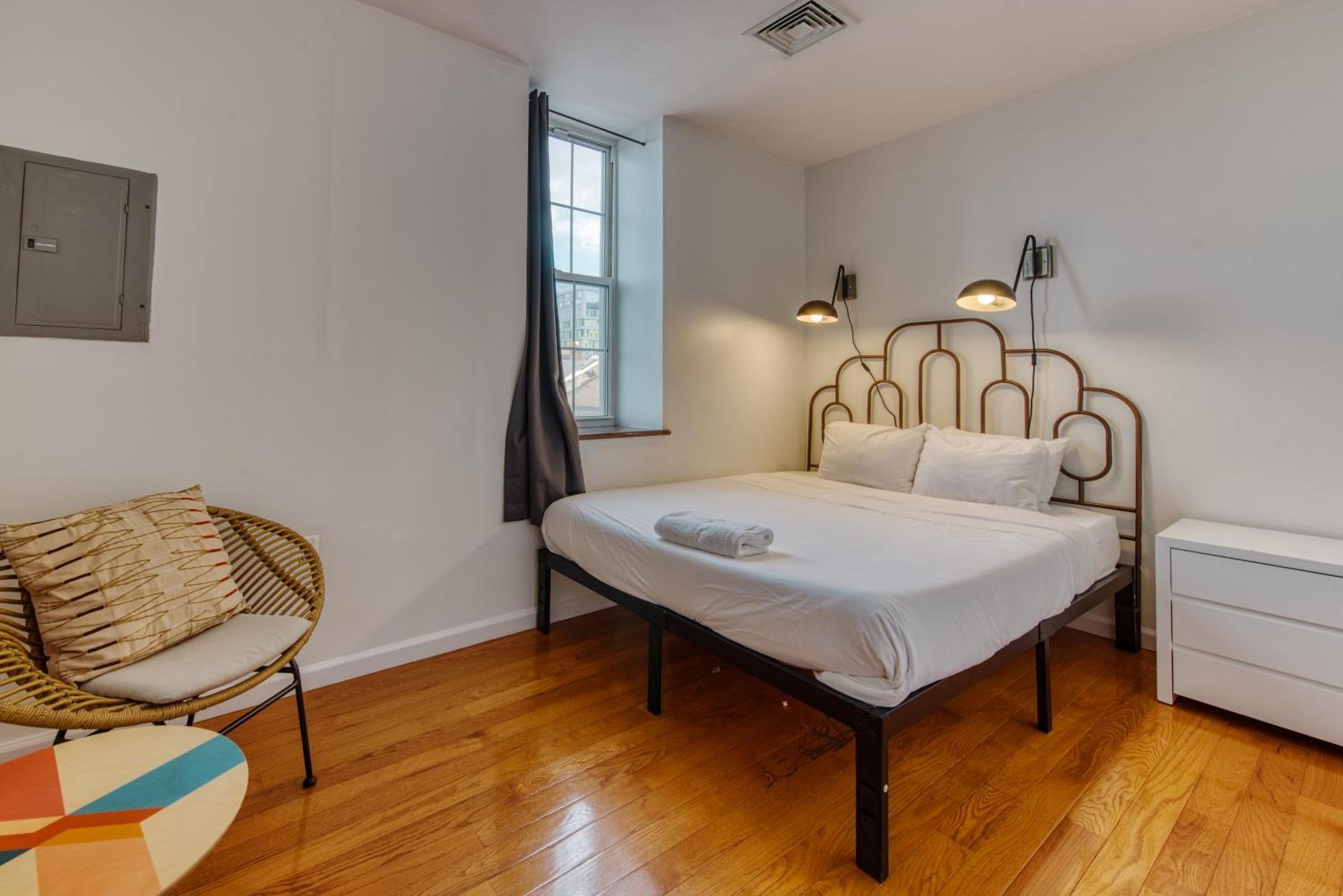 The Stairway Suites - Convention Center Φιλαδέλφεια Δωμάτιο φωτογραφία